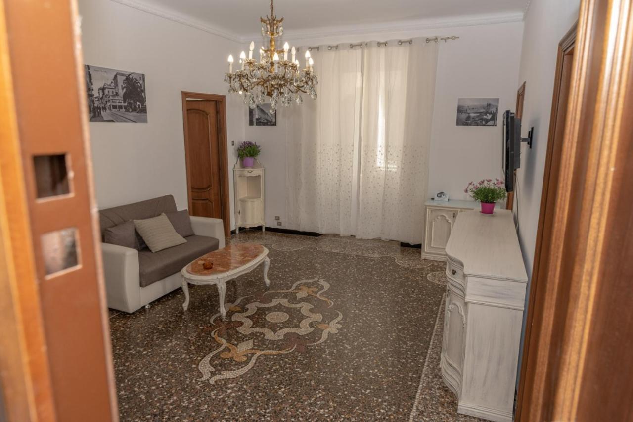 Apartament Living Sestri Airport Genua Zewnętrze zdjęcie