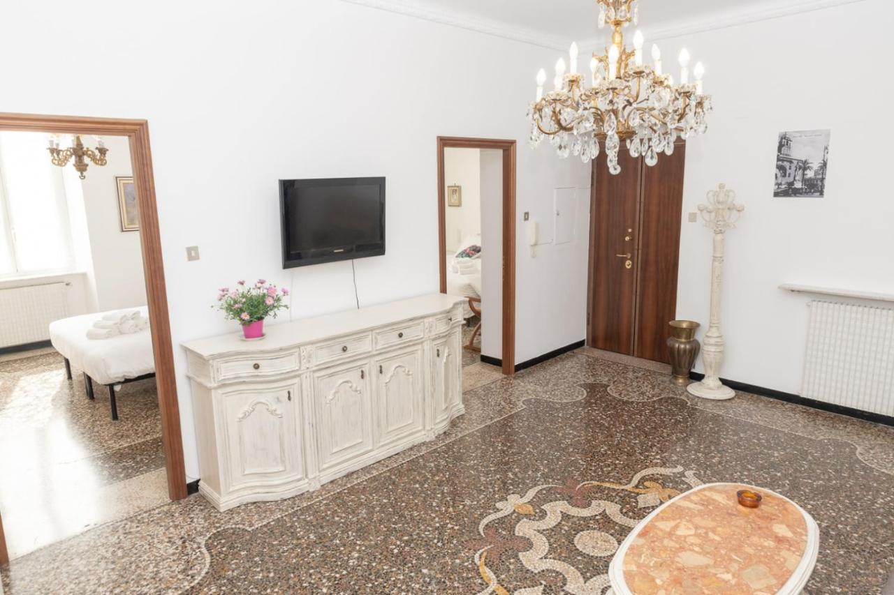 Apartament Living Sestri Airport Genua Zewnętrze zdjęcie