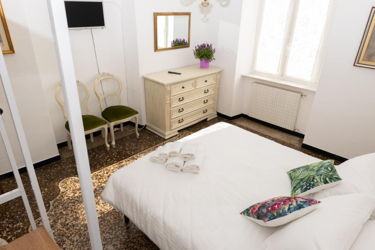 Apartament Living Sestri Airport Genua Zewnętrze zdjęcie